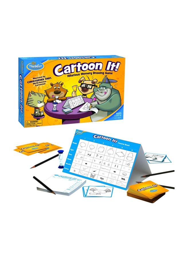 Thinkfun Cartoon It 8201 - v1581584207/N34396439A_1