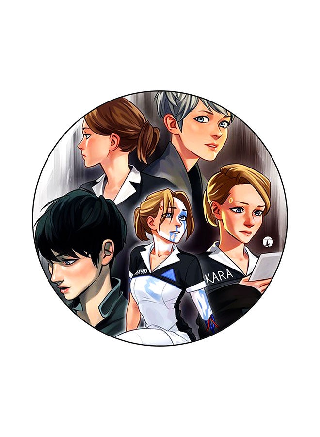 BP Detroit Become Human Gaming Printed Mouse Pad