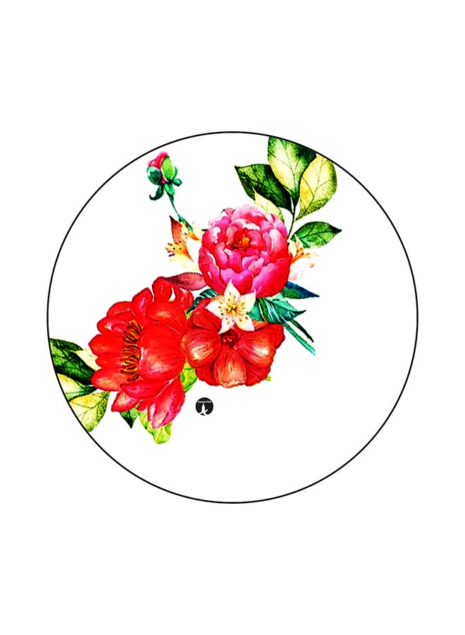 BP Flowers Printed Mouse Pad Multicolour