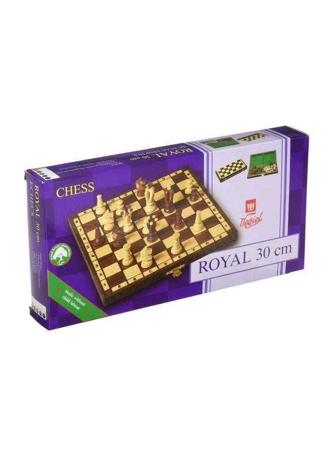 Wegiel Wooden Handmade Chess Set - Image 3