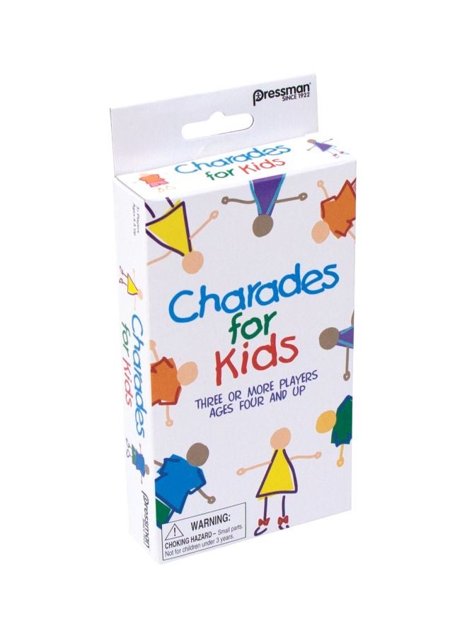 Pressman Charades Card Game 3010-12  - Image 2
