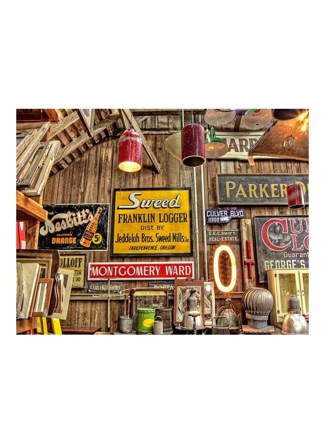 سبرينغبوك لعبة تركيب الصور المقطعة بتصميم مطاحن باركر مكونة من 500 قطعة طراز 33-01533 - Image 1