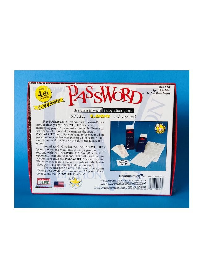 Generic - Password Board Game 250 - Image 1
