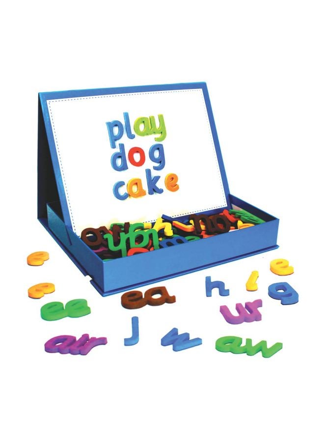 جونيور ليرنينغ مجموعة حروف مغناطيسية مكونة من 84 قطعة طراز JL194 - Image 2