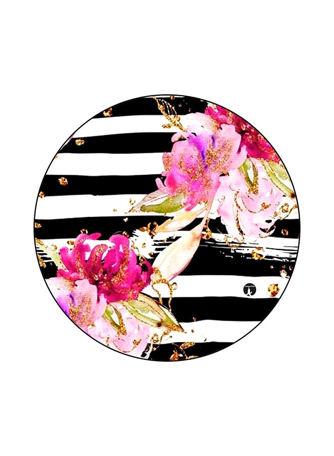 BP Flowers Printed Mouse Pad Multicolour