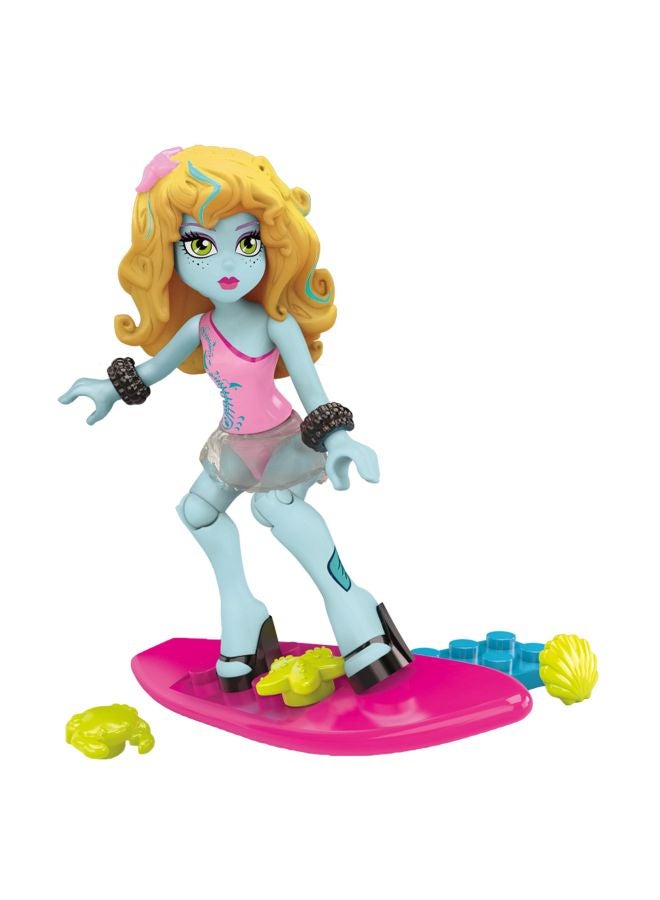 DPK41 18-Piece Monster High Lagoona Fintastic Surfing Set DPK41 18 6+ Years - v1581584385/N34395916A_1