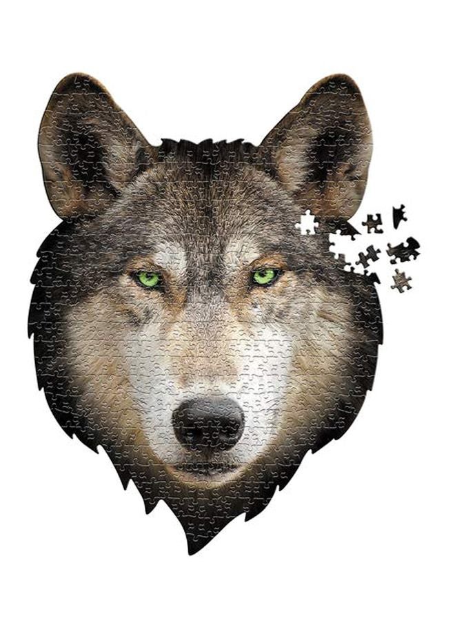 Madd Capp 550-Piece I am Wolf Jigsaw Puzzle 3003-IAMWOLF - Image 1