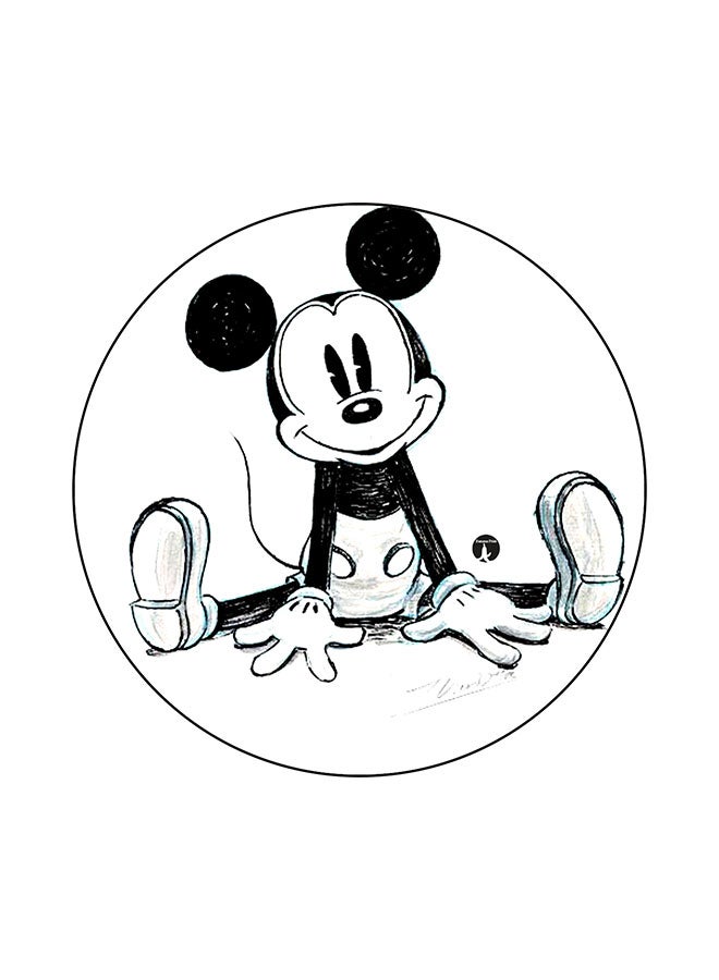 BP Disney Printed Round Mouse Pad Multicolour