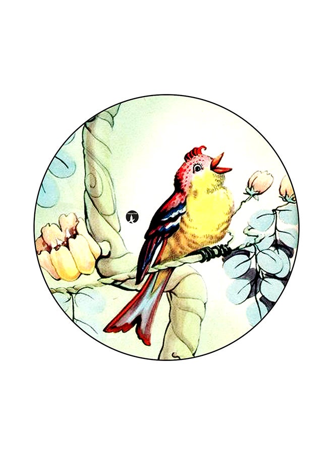 BP Birds Printed Mouse Pad Multicolour