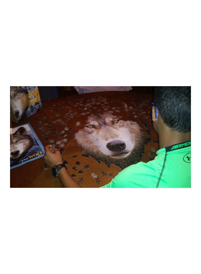 Madd Capp 550-Piece I am Wolf Jigsaw Puzzle 3003-IAMWOLF - Image 3