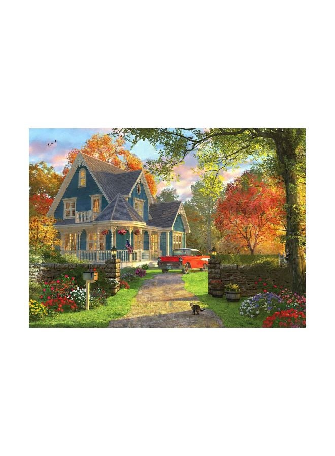 eurographics 300-Piece Country House Jigsaw Puzzle Set 8300-0978 - Image 2
