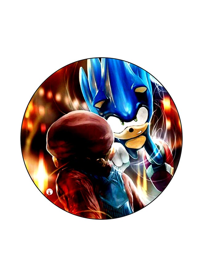 BP Super Smash Bros Gaming Printed Mouse Pad 