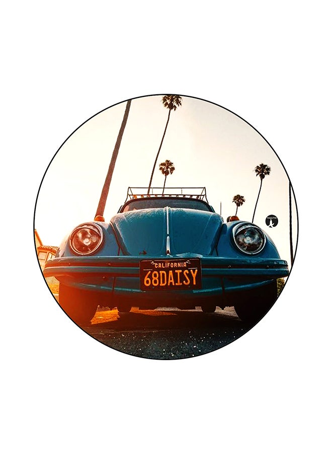 BP Cars Printed Mouse Pad Multicolour