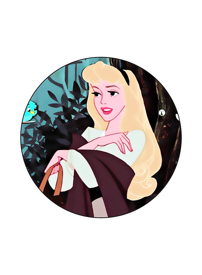 BP Disney Printed Round Mouse Pad Multicolour