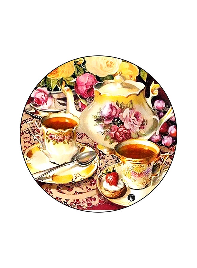 BP Tea Printed Mouse Pad Multicolour