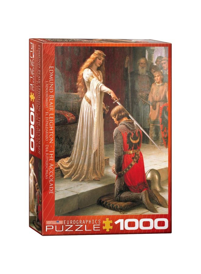eurographics 1000-Piece The Accolade Jigsaw Puzzle 6000-0038  - Image 1