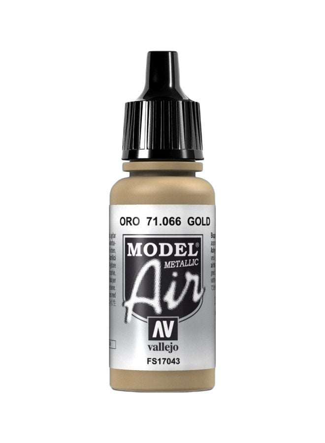 Vallejo Model Air Paint VJ71066 Gold