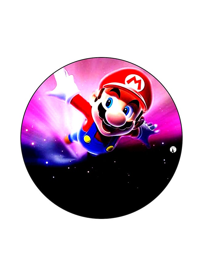Super Mario Printed Mouse Pad Multicolour