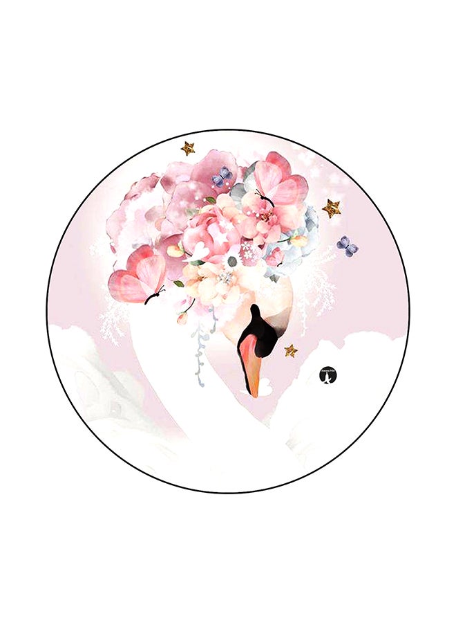 BP Swan Printed Mouse Pad Multicolour