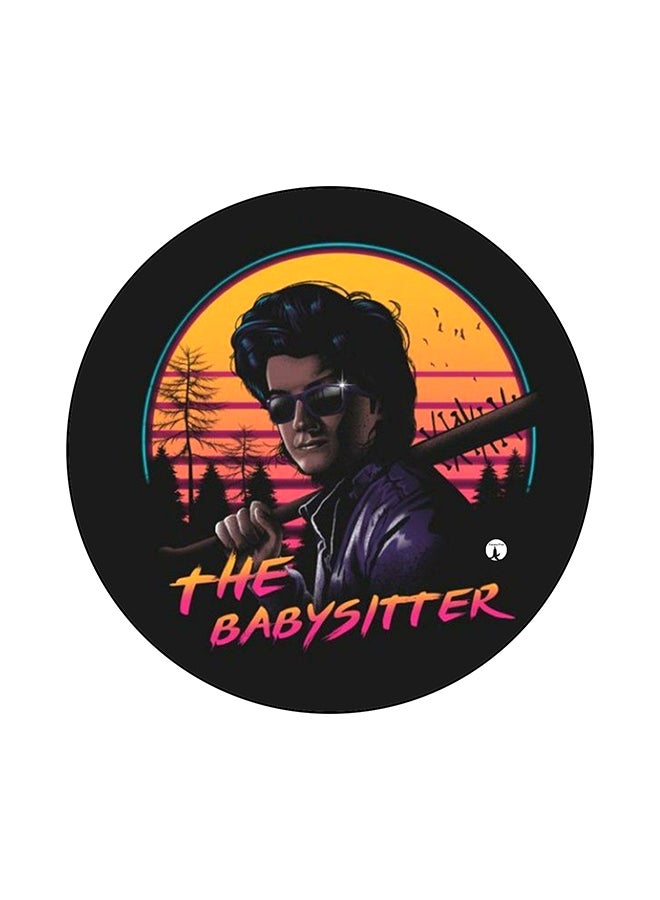 BP Stranger Things Print Mouse Pad Multicolour