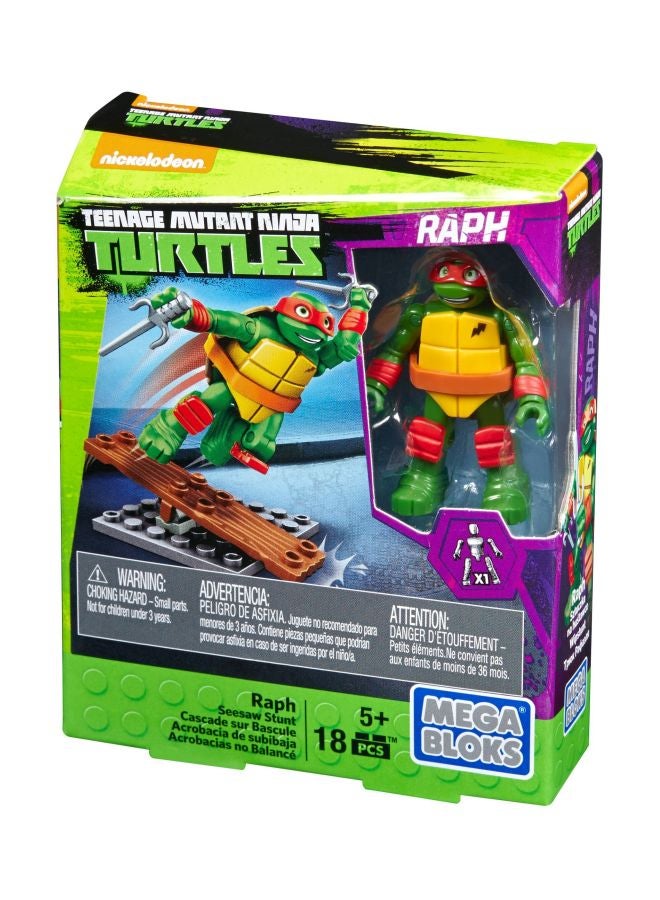 Mega Bloks DPW76 Teenage Mutant Ninja Turtles Building Set DPW76 130 5+ Years - Image 2