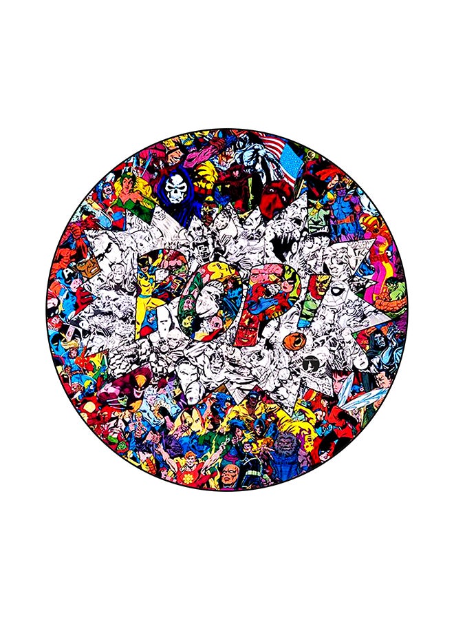 BP Superheroes Printed Mouse Pad Multicolour