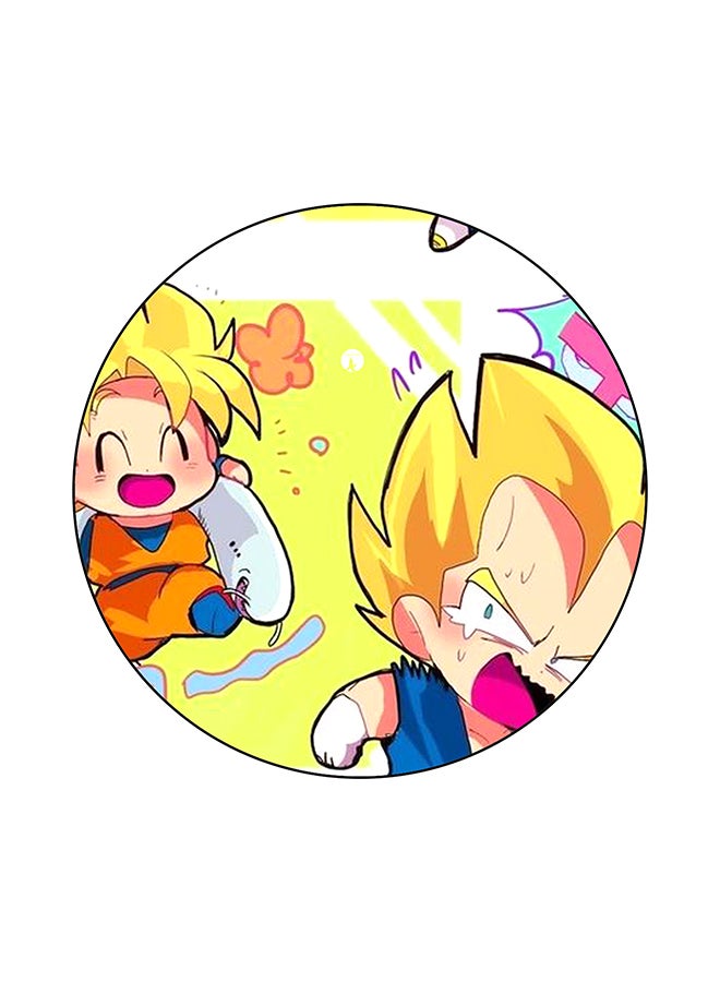 BP Dragon Ball Print Mouse Pad Multicolour