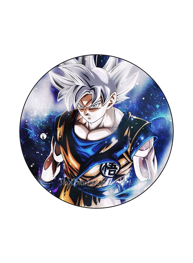 BP Dragon Ball Print Mouse Pad Multicolour