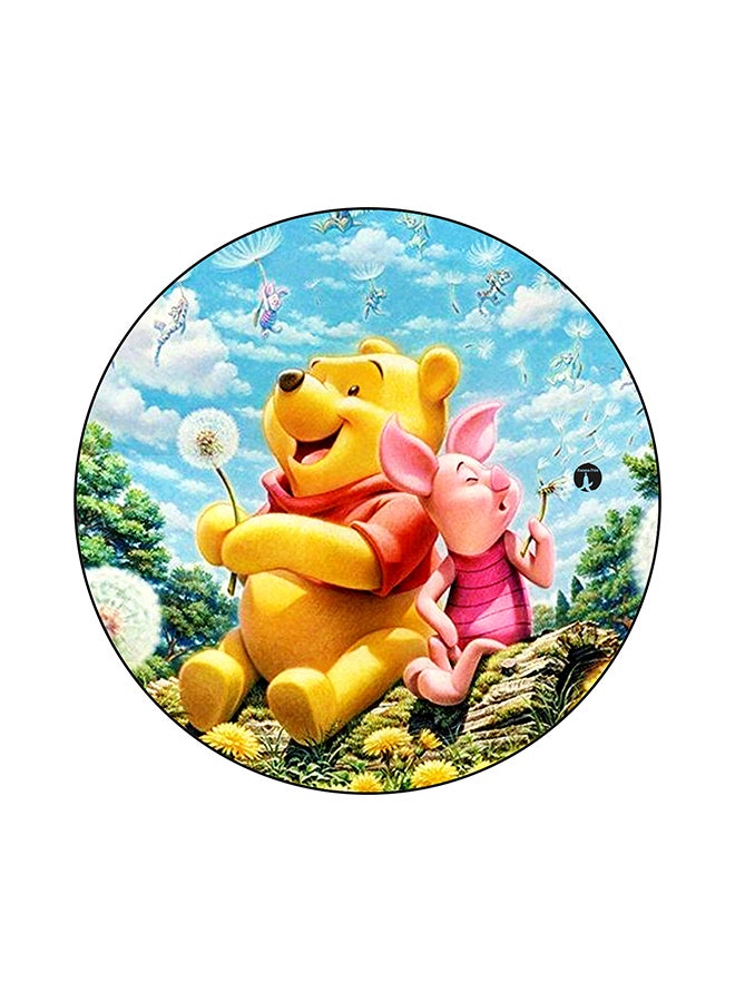 BP Disney Printed Round Mouse Pad Multicolour