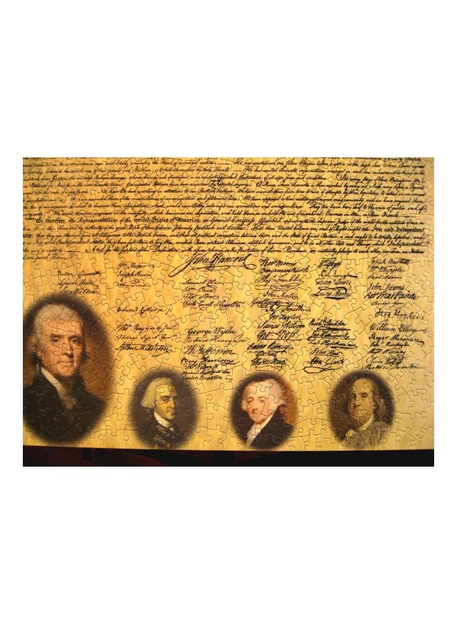 مجموعة أحجية تركيب صور لإعلان الاستقلال مكونة من 750 قطعة طراز 70132 - Image 3