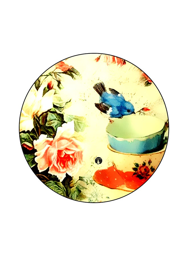 BP Vintage Art Printed Mouse Pad Multicolour