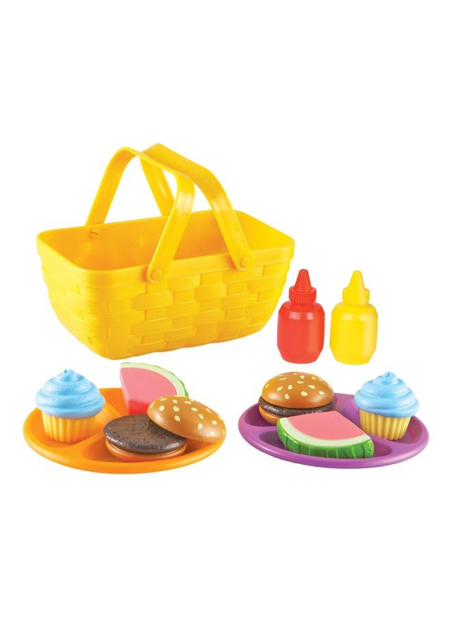 Learning Resources 15-Piece New Sprouts Picnic Playset LER9266  - Image 1