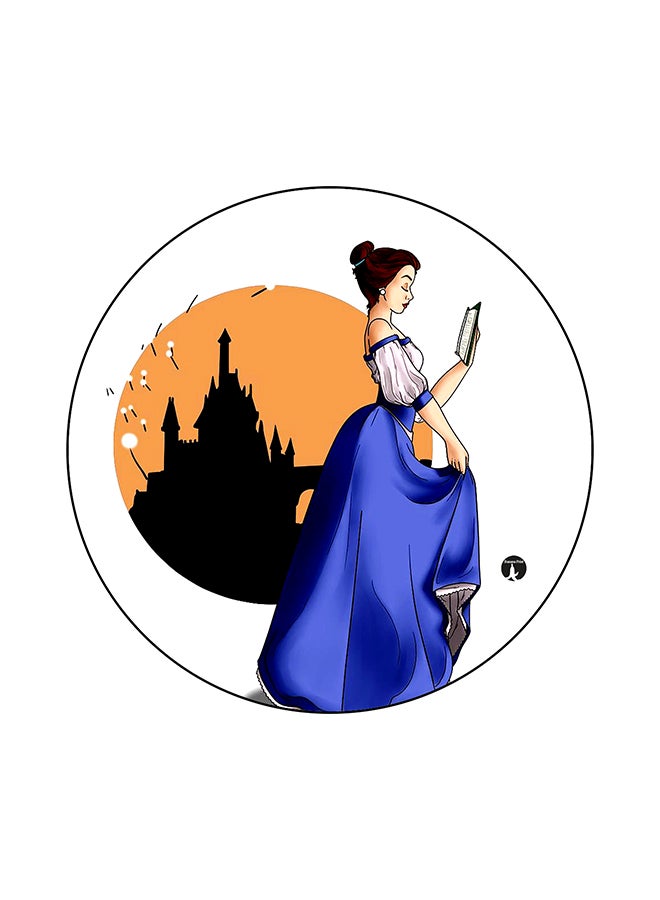 Disney Print Mouse Pad Multicolour