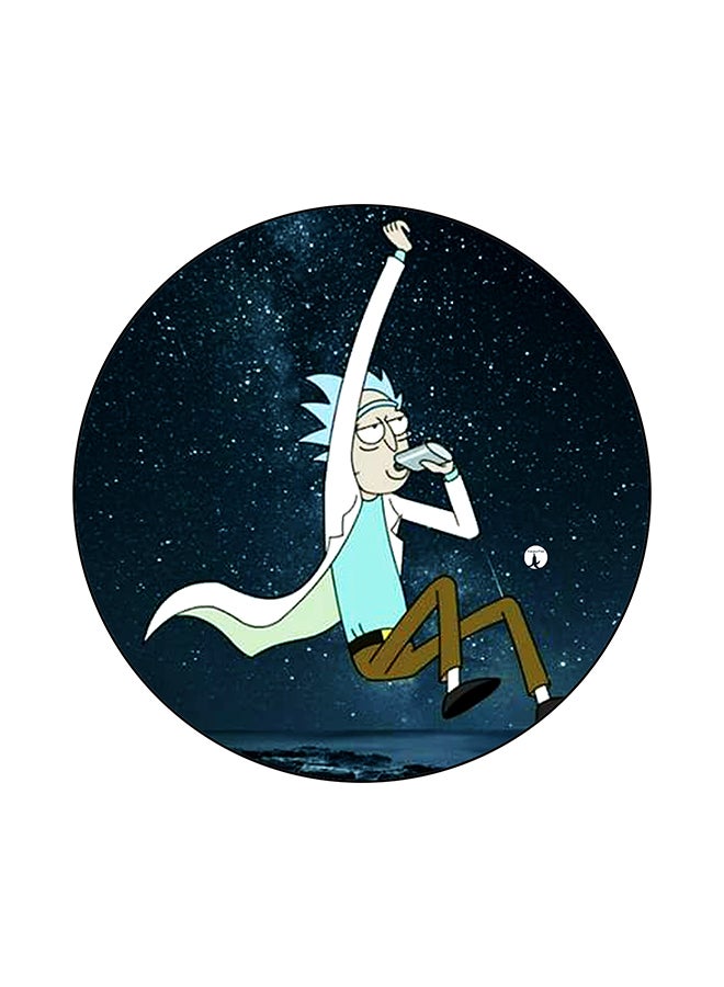 BP Rick And Morty Print Mouse Pad Multicolour