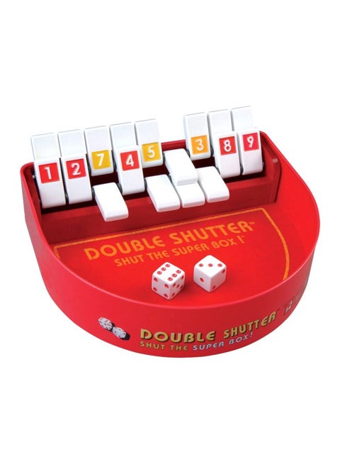 Double Shutter Tin Game 291