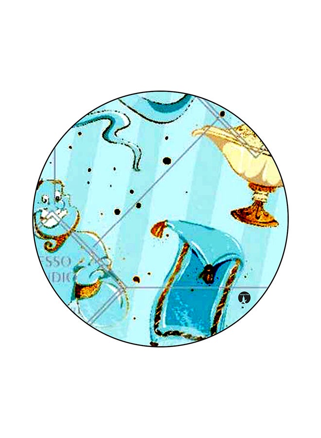 لوح ماوس بطبعة شخصية من ديزني متعدد الألوان