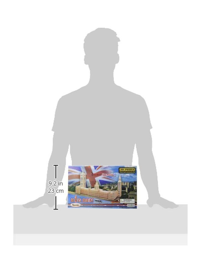Puzzled 142-Piece Big Ben 3D Puzzle 1605 - Image 3
