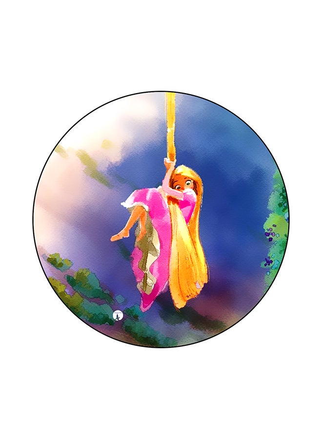 BP Disney Rapunzel Printed Mouse Pad Multicolour