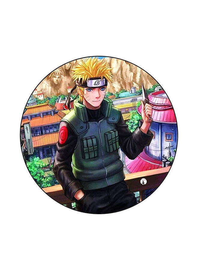 BP Anime Naruto Print Mouse Pad Multicolour