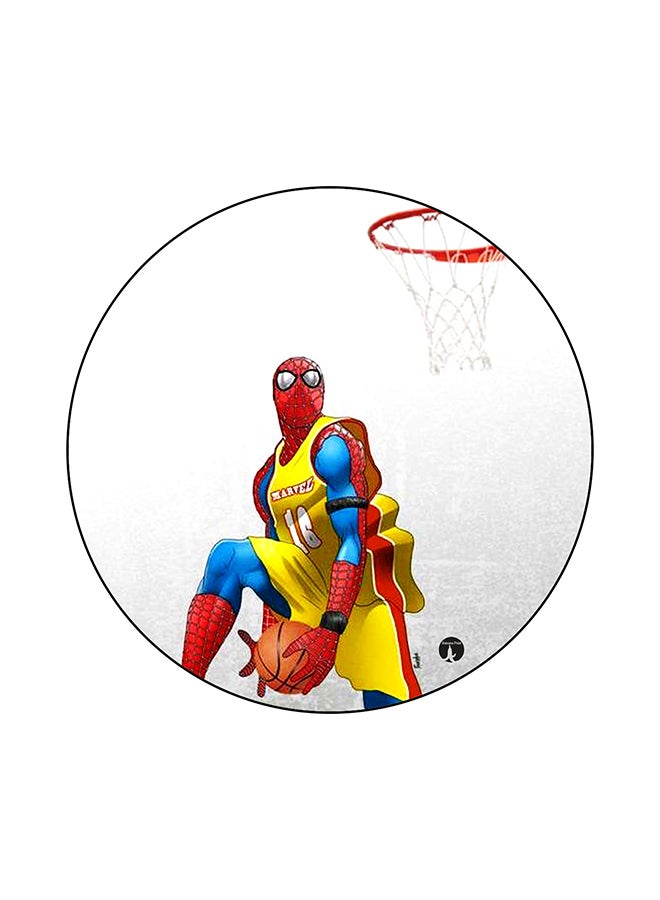 BP Spiderman Print Mouse Pad Multicolour