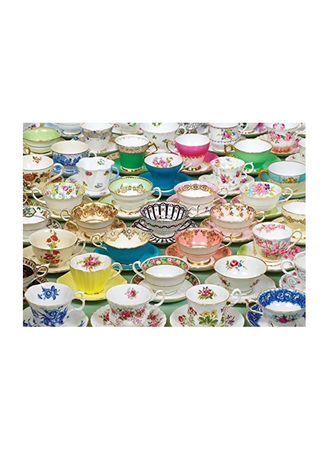 1000-Piece Teacups Jigsaw Puzzle 57101 - Image 2