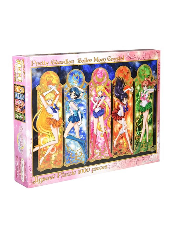 1000-Piece Pretty Guardian Sailor Moon Crystal Jigsaw Puzzles 100-533 - v1581584622/N34397029A_1