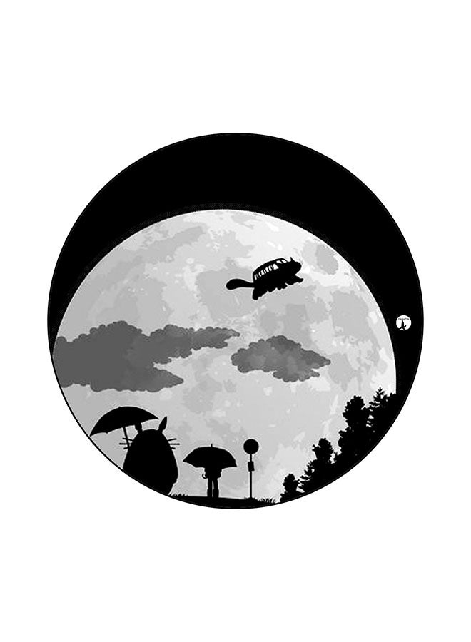 BP Totoro Printed Round Mouse Pad Multicolour