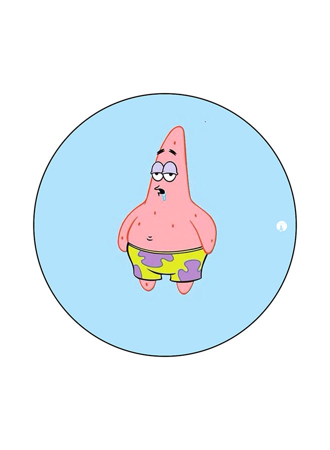 BP Spongebob Printed Round Mouse Pad Multicolour