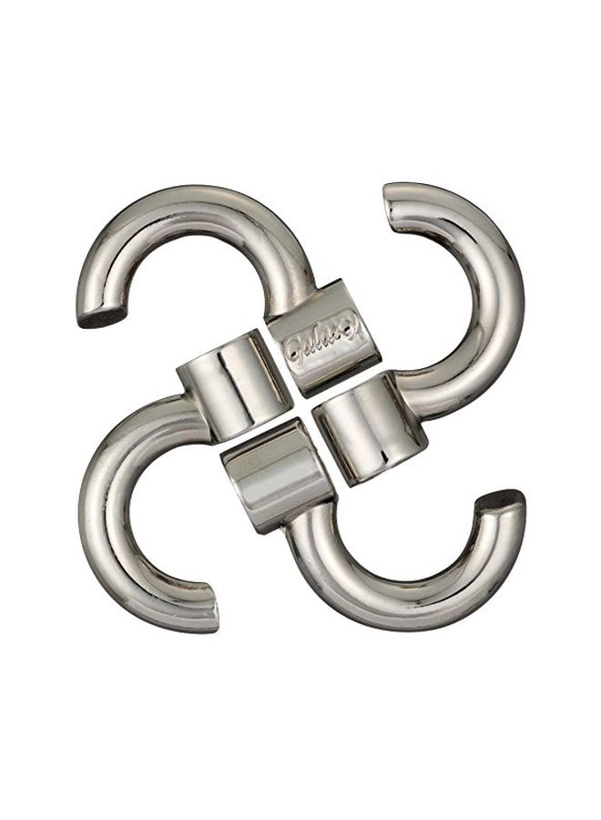 Bepuzzled - Cast Metal Hanayama Puzzle 30827 - Image 1