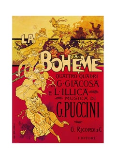 eurographics 1000-Piece La Boheme Puccini Jigsaw Puzzle 6000-1367  - Image 2