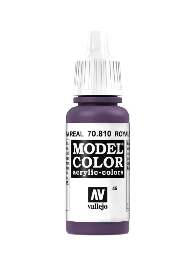 Vallejo Model Color Acrylic Paint VJ70810 70.81 Royal Purple