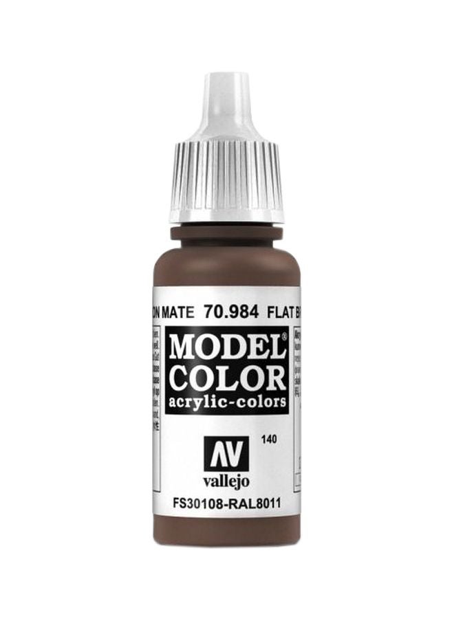 Vallejo Model Color Acrylic Paint VJ70984 70.984 Flat Brown