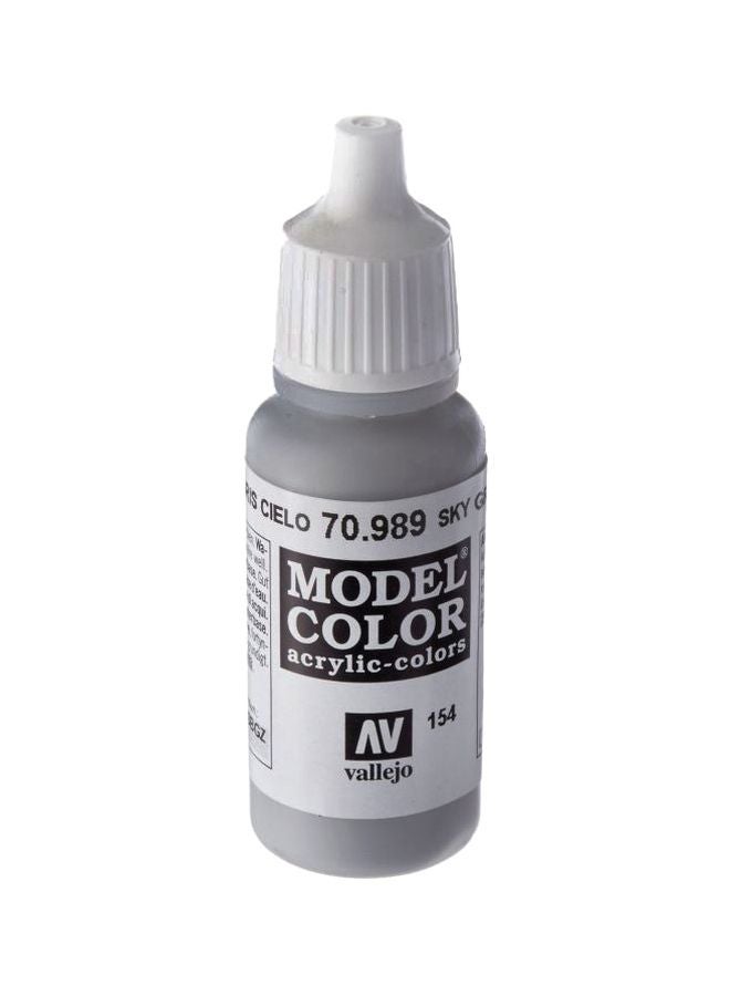Vallejo Model Color Acrylic Paint VJ70989 70.989 Sky Grey - Image 1