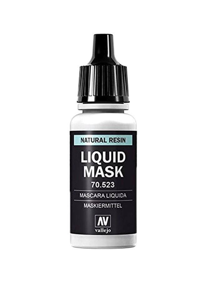 Vallejo Liquid Mask Resin VJ70523 70.523 Blue 